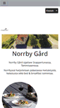 Mobile Screenshot of norrbygard.net